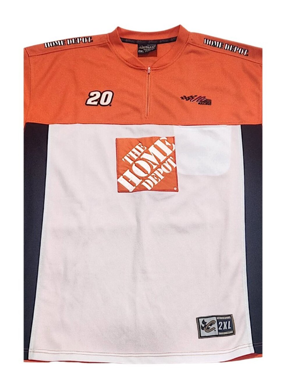Chase Authentics Home Depot Racing Shirt 2XL - Picture 4 of 8